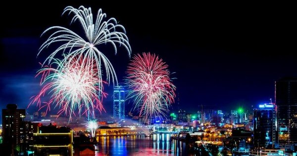 День города мероприятия в Екатеринбурге