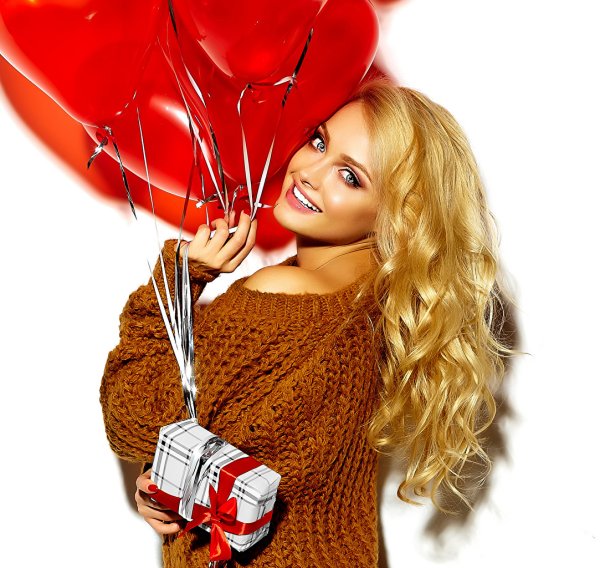 Красивые подарки для девушки