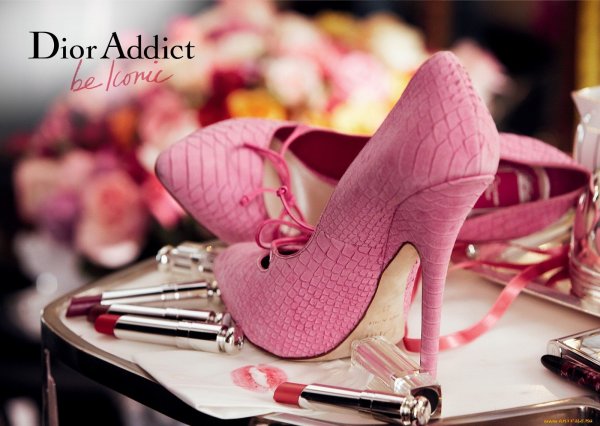 Гламурные туфли