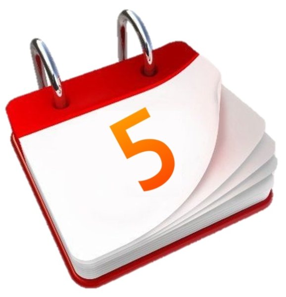 5 Июня календарь