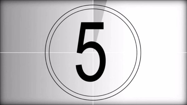 Осталось 5 дней до дембеля