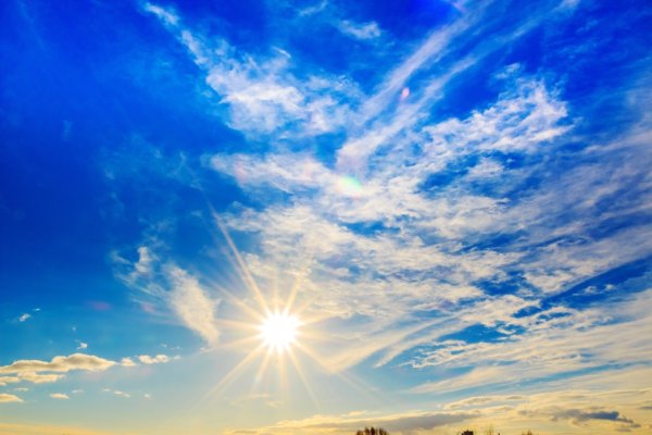 Небо в Солнечный день