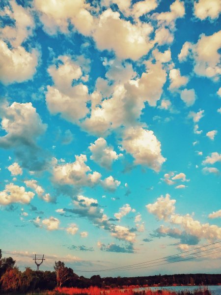 Красочное небо