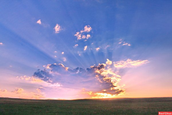Небо летом