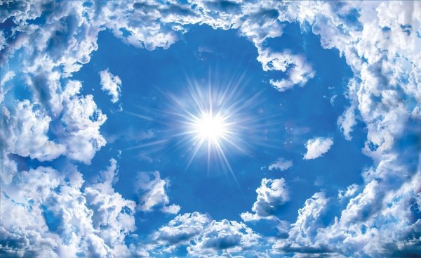 Солнечное небо