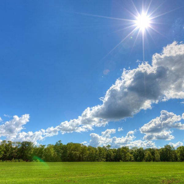 Солнечное небо