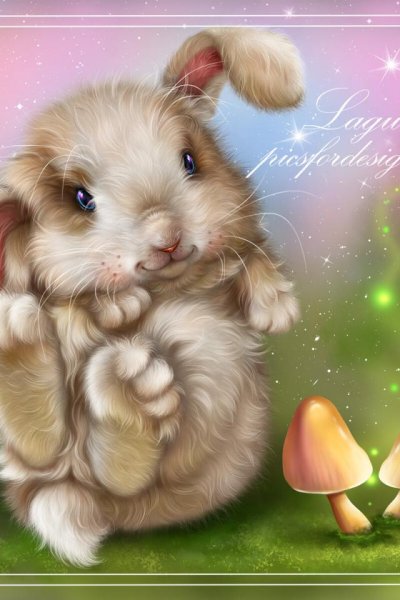 Волшебный зайчик