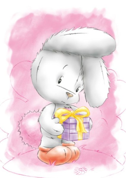 Зайчик с письмом