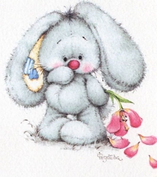 Мишка с зайкой