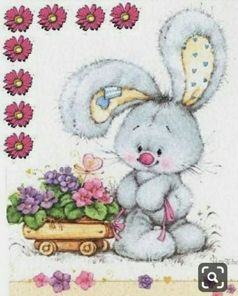 Марина Федотова иллюстрации зайки