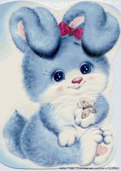 Открытки с зайчиками