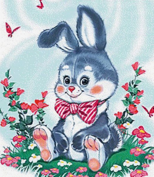 Хорошего дня зайчик