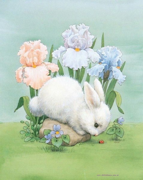 Пасхальный зайчик