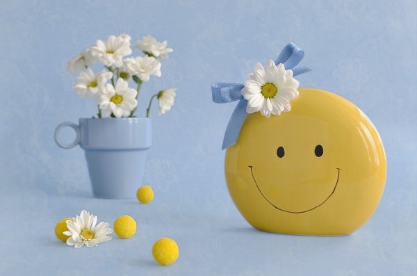 Улыбок и отличного настроения