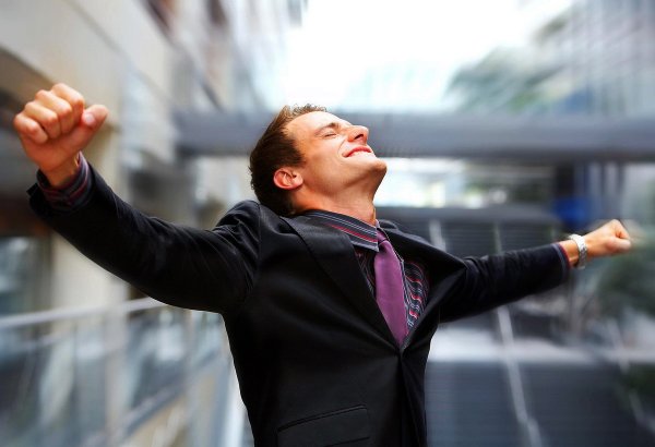 Успешный мужчина