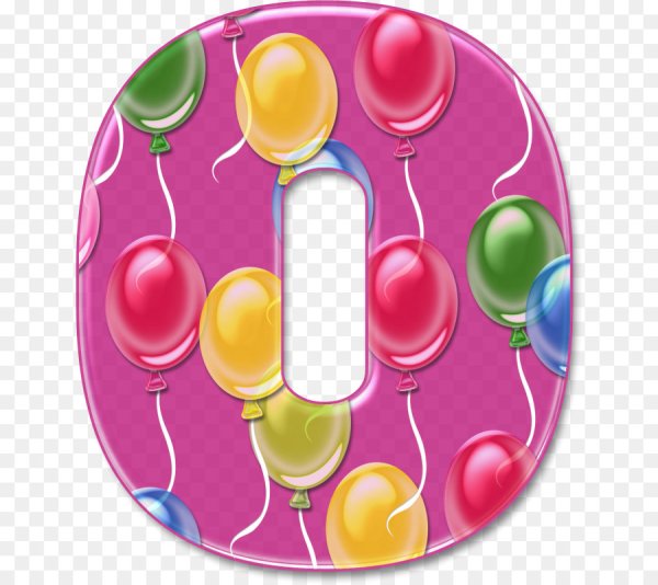 Красивая цифра 0