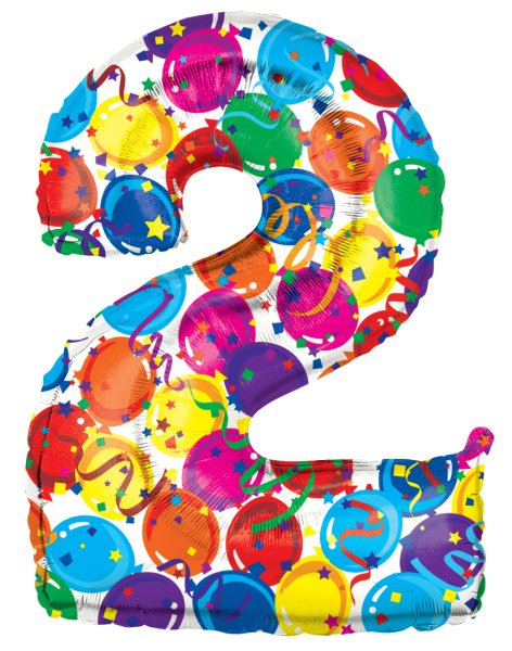 Цветные цифры