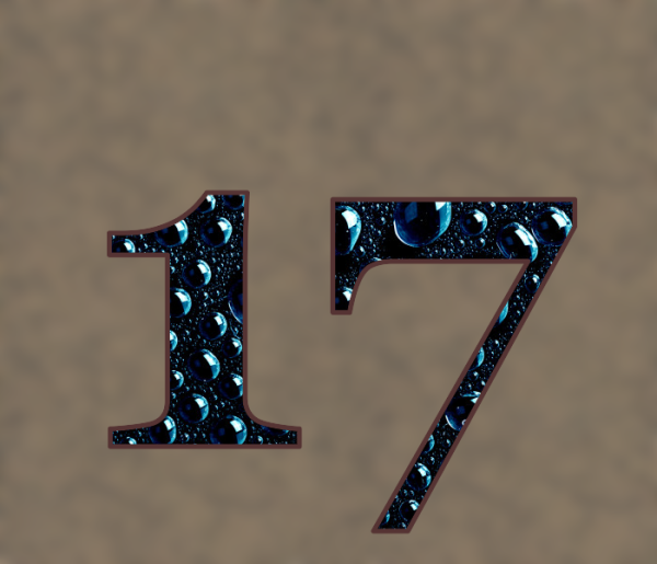 Семнадцать цифра