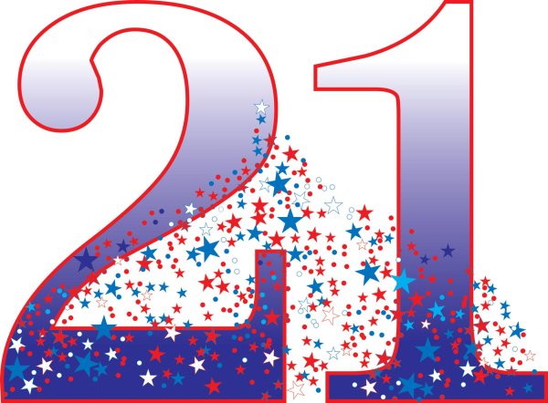 С днём рождения 21 год