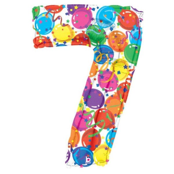 Праздничная цифра 7