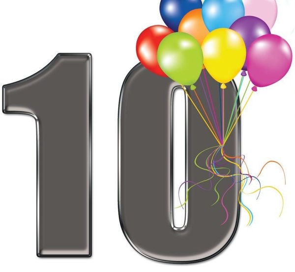 Загадки про цифру 10