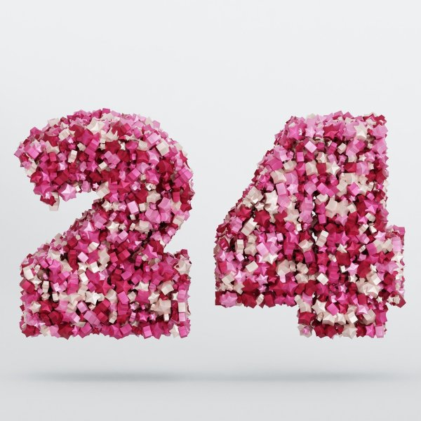 24 Года цифры