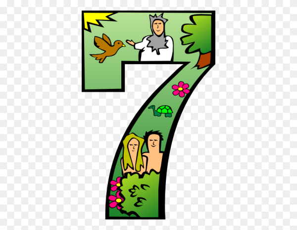 1 День творения