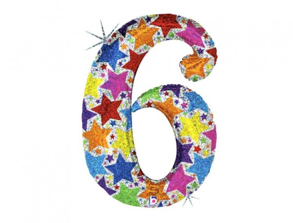 Красивая шестерка цифра