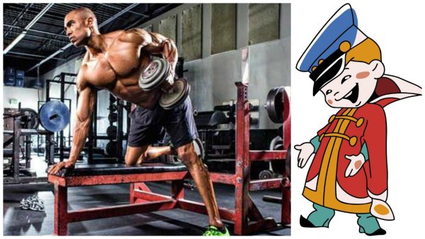 Прикольные картинки про качков