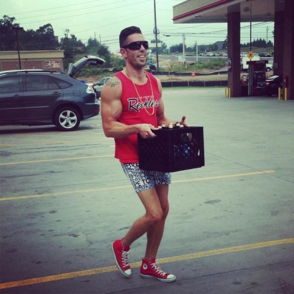 Пропускал день ног