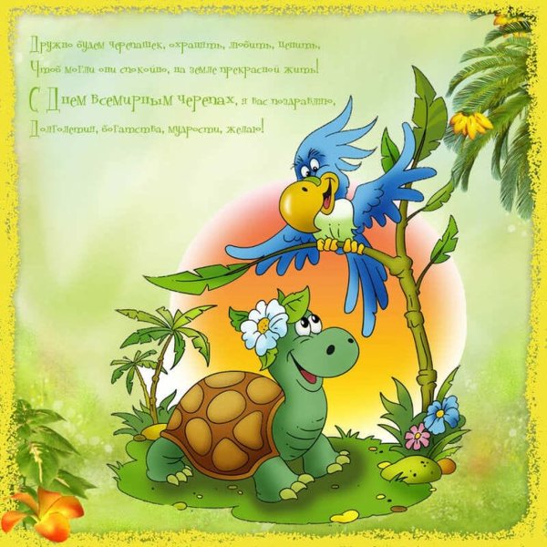 Всемирный день черепахи