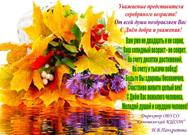 Международный день пожилых людей