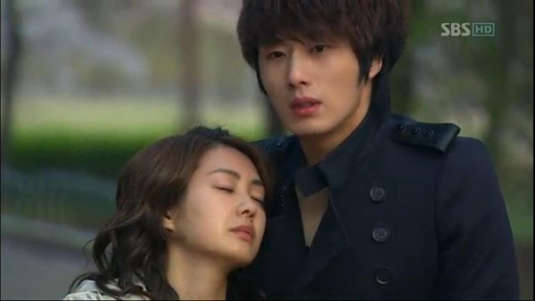 49 Дней дорама поцелуй