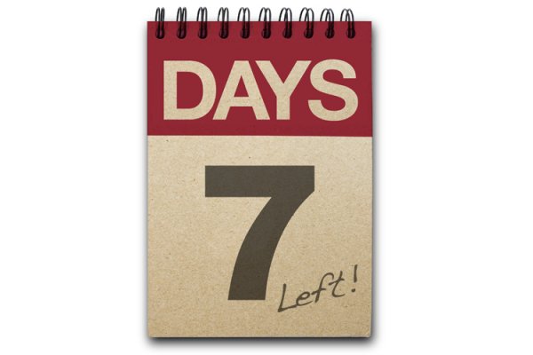 Осталось 10 дней