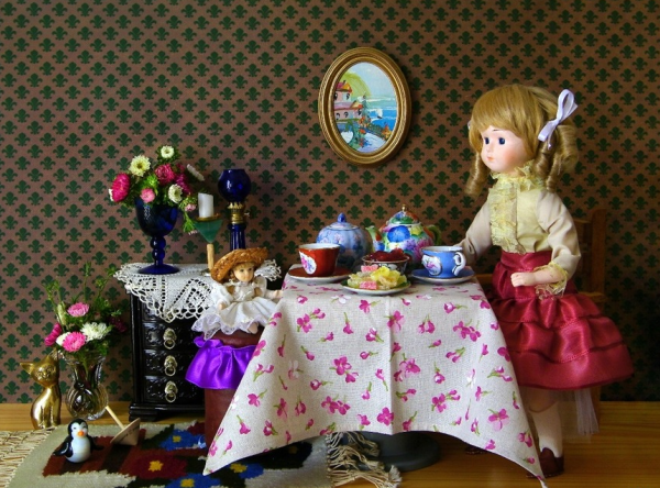 Чаепитие для куколок