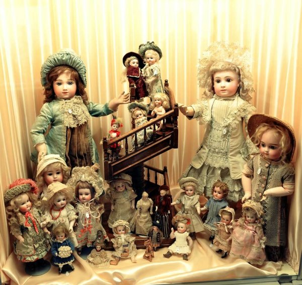 Музей кукол в Санкт-Петербурге