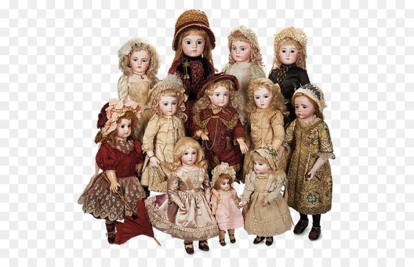 Коллекция кукол