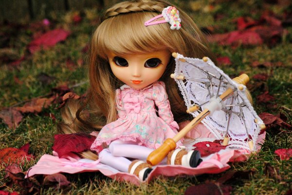 Кукла Пуллип Элизабет