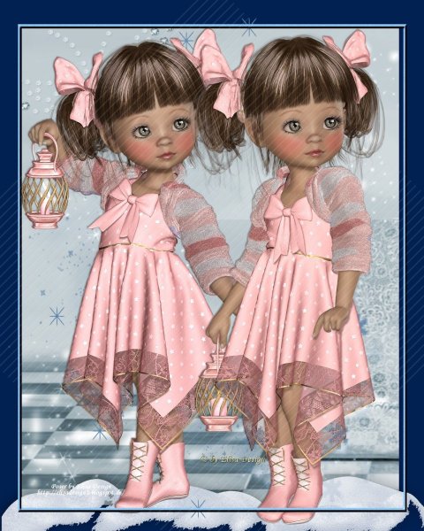 Близнецы открытка