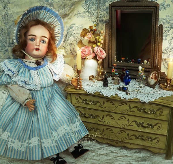 Старинные куклы