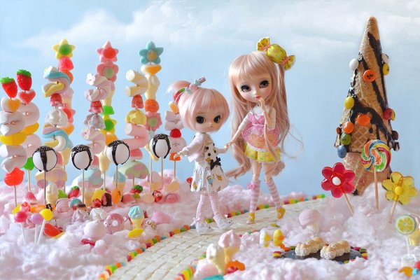 Фон для кукол