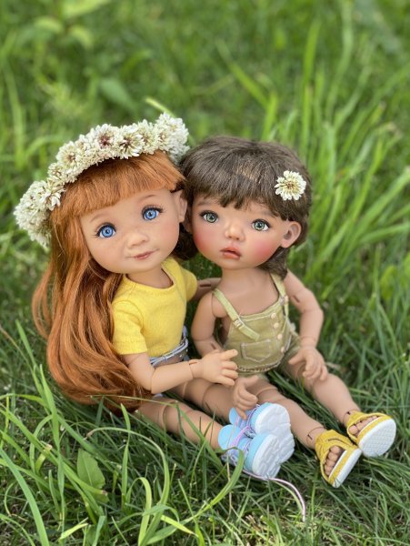 Куклы медовушки