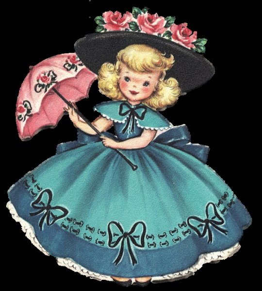 Рисунок день рождения куклы