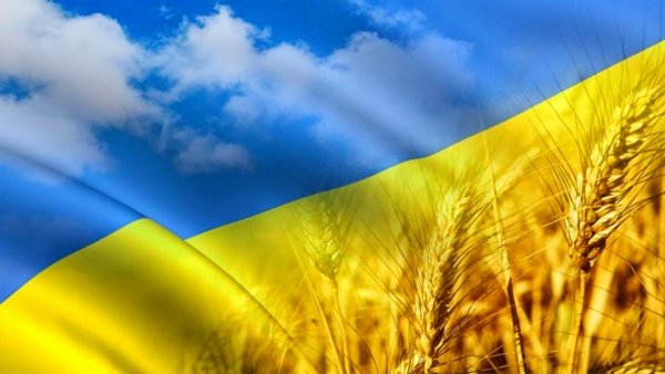 Украинский фон