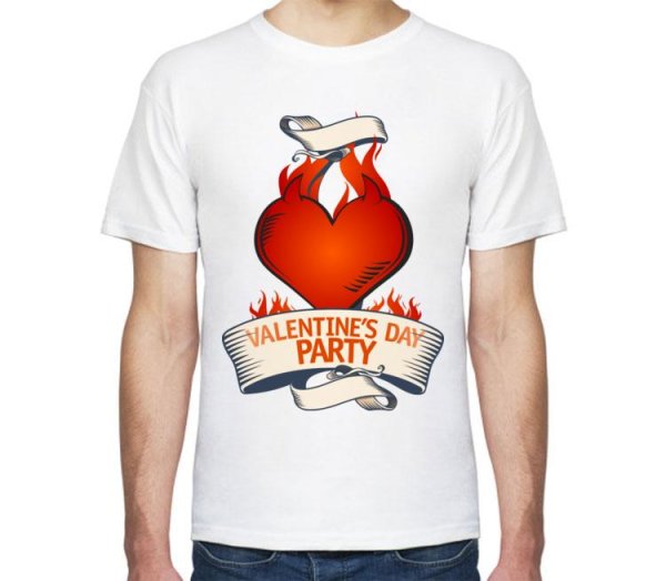 Майки ко Дню влюбленных