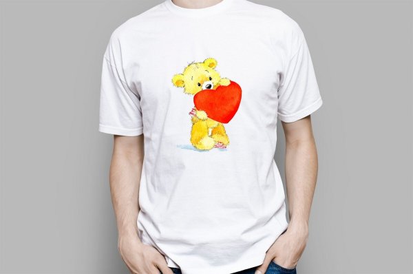 Футболка с сердечком