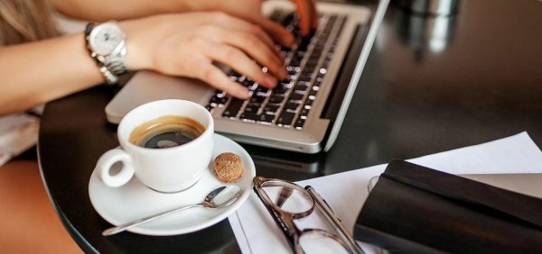 Утренний кофе в офисе