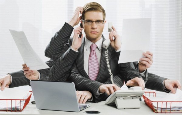 Профессия бизнесмен