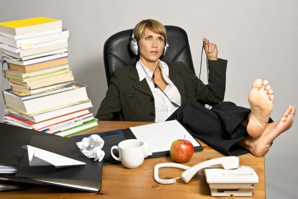 Женщина начальник