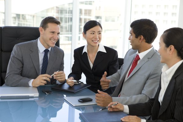 Бизнес переговоры